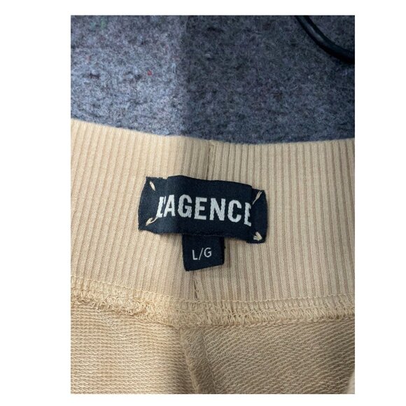 L'Agence Size L Casual pants - warm tan, comfy! - Picture 2 of 6